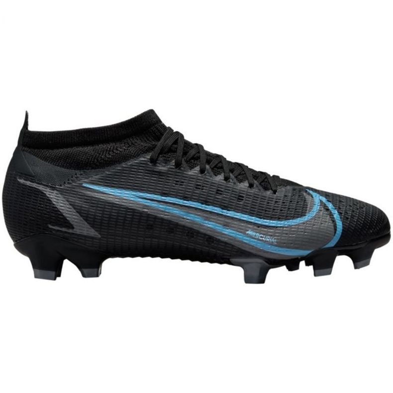 Nike Mercurial Vapor 14 Pro Fg M CU5693-004 Fußballschuhe schwarz schwarz