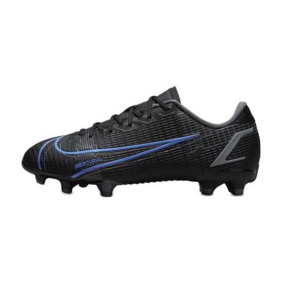 Nike Mercurial Vapor 14 Academy FG / MG Jr CV0811-004 Fußballschuh schwarz schwarz