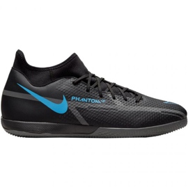 Hallenschuhe Nike Phantom GT2 Academy Df Ic M DC0800-004 schwarz schwarz