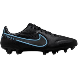 Nike Tiempo Legend 9 Pro Fg M DA1175-004 Fußballschuh schwarz schwarz