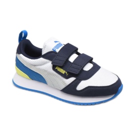 Puma R78 V Ps Jr 373617 18 weiß marineblau