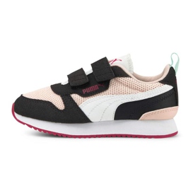 Puma R78 V Ps Jr 373617 20 marineblau rosa