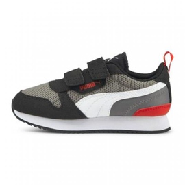 Puma R78 V Ps Jr 373617 22 weiß schwarz grau