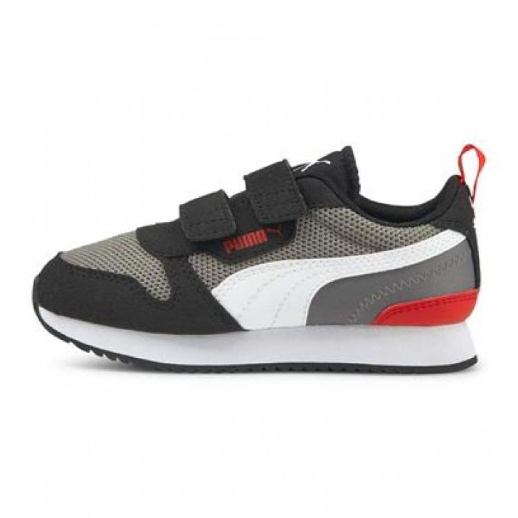 Puma R78 V Ps Jr 373617 22 weiß schwarz grau