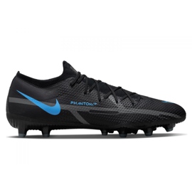 Nike Phantom GT2 Pro Ag M DC0760-004 Fußballschuh schwarz schwarz