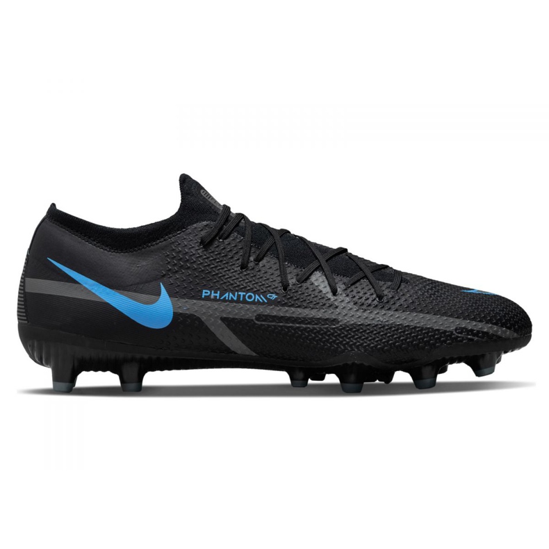 Nike Phantom GT2 Pro Ag M DC0760-004 Fußballschuh schwarz schwarz