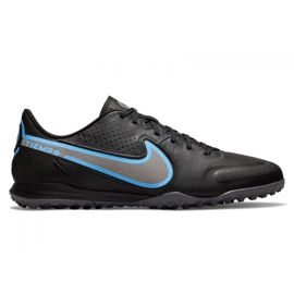 Nike Legend 9 Academy Tf M DA1191-004 Fußballschuh schwarz schwarz