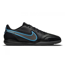 Nike Legend 9 Academy Ic M DA1190-004 Fußballschuhe schwarz schwarz