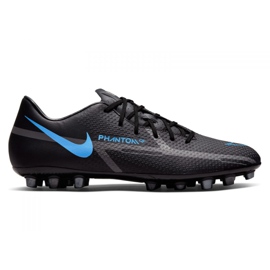 Nike Phantom GT2 Academy Ag M DC0798-004 Fußballschuh schwarz schwarz