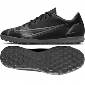 Nike Mercurial Vapor 14 Club Tf M CV0985-004 Fußballschuhe schwarz