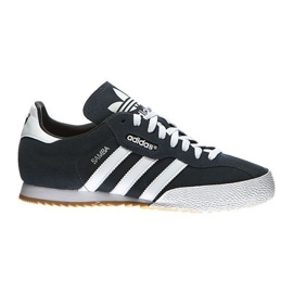 Adidas Samba Super Suede M 019332 Schuhe marineblau