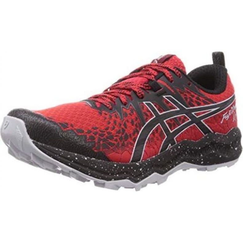 Asics FujiTrabuco Lyte M 1011A700-600 schwarz rot