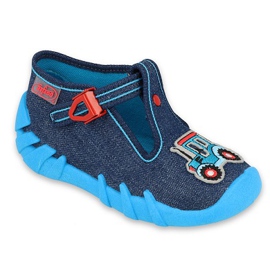 Befado Kinderschuhe 110P432 marineblau
