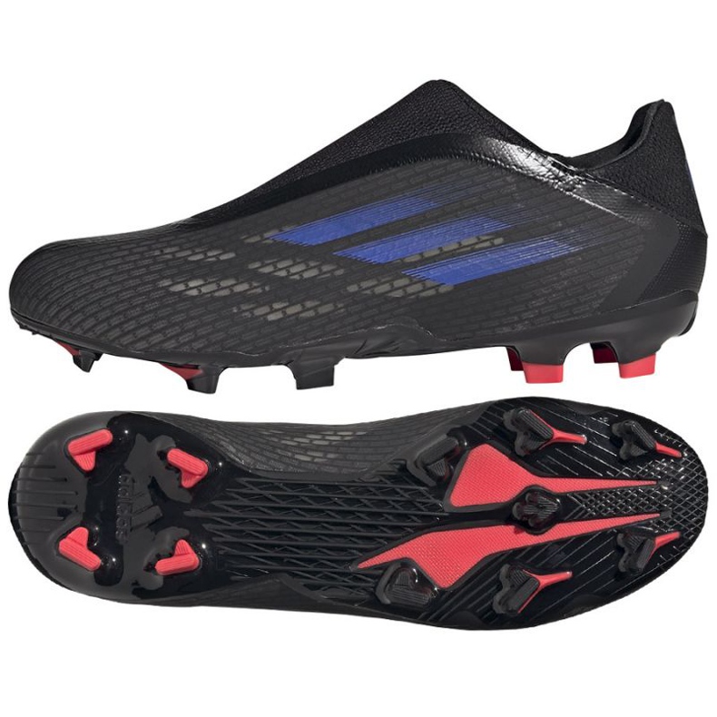 Adidas X Speedflow.3 Ll Fg M FY3273 Fußballschuhe schwarz schwarz
