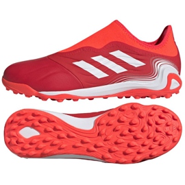 Adidas Copa Sense.3 Ll Tf M FY6169 Fußballschuhe rot schwarz