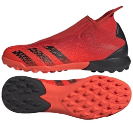 Adidas Predator Freak.3 Ll Tf M FY6300 Fußballschuhe mehrfarbig orangen und rottöne