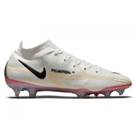 Nike Phantom GT2 Elite Df Fg M CZ9889-121 Fußballschuhe mehrfarbig weiß