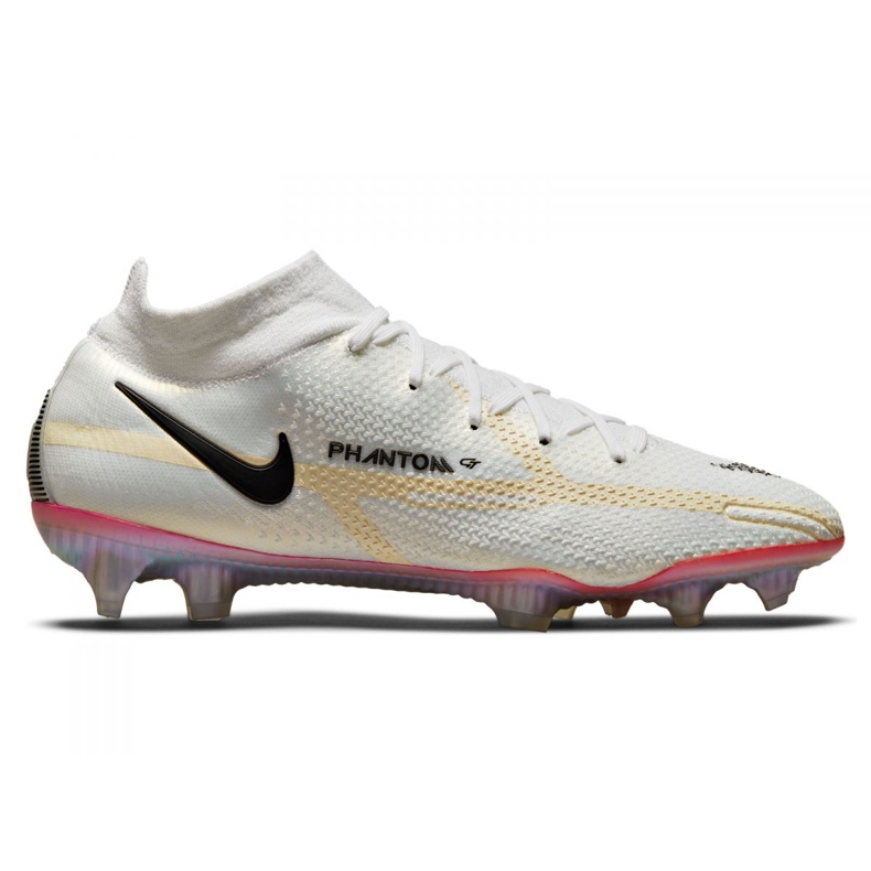Nike Phantom GT2 Elite Df Fg M CZ9889-121 Fußballschuhe mehrfarbig weiß