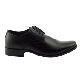 ABIS Herren formelle Schuhe 083 schwarz