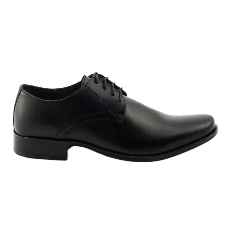 ABIS Herren formelle Schuhe 083 schwarz