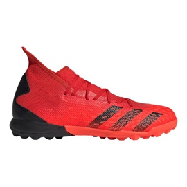 Adidas Predator Freak.3 Tf M FY6311 Schuhe rot orangen und rottöne