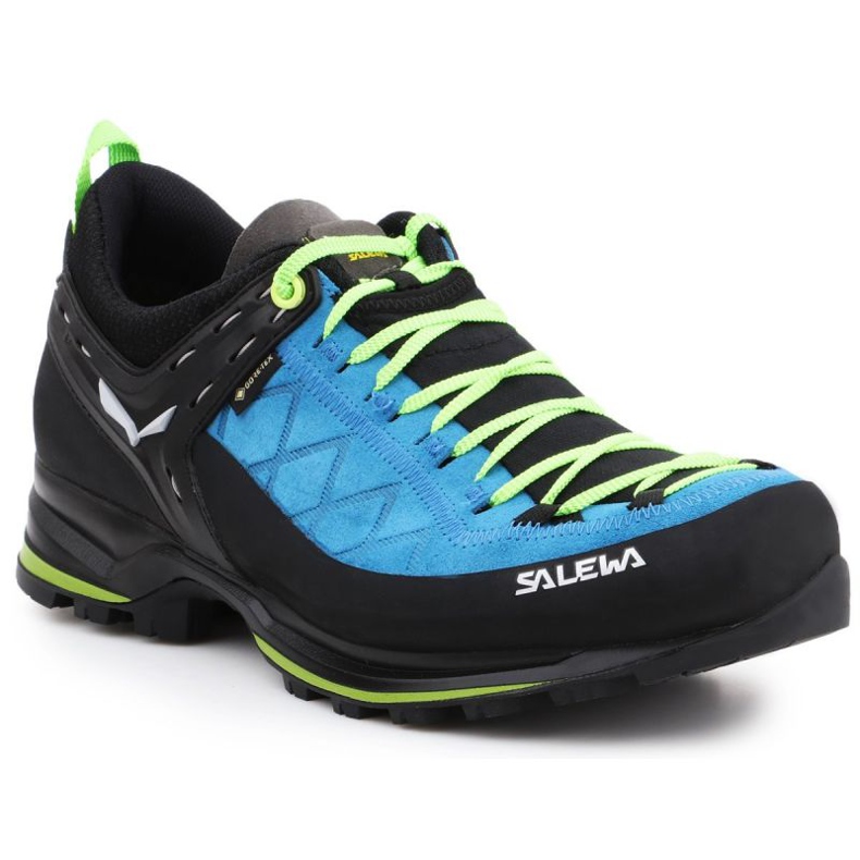 Salewa Ms Mtn Trainer 2 Gtx M 61356-8375 Trekkingschuhe blau mehrfarbig