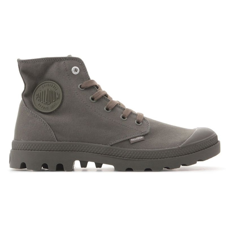 Palladium Pampa Hi 73089-325-M Schuhe grau