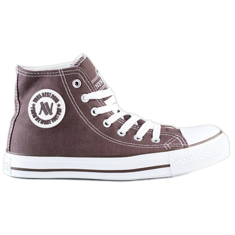 New Age High Sneakers braun