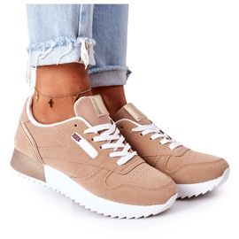 Sportschuhe Sneakers Beige Friday