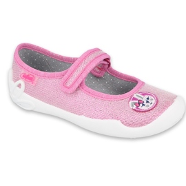 Befado Kinderschuhe 114X443 rosa
