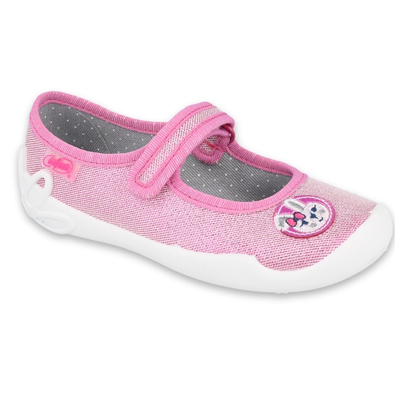 Befado Kinderschuhe 114X443 rosa