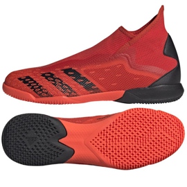 Adidas Predator Freak.3 Ll In M FY7863 Fußballschuhen mehrfarbig orangen und rottöne