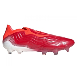 Adidas Copa Sense + Fg M FY6217 Fußballschuhe mehrfarbig rot