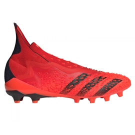 Adidas Predator Freak + Ag M FY8427 Fußballschuhe rot rot