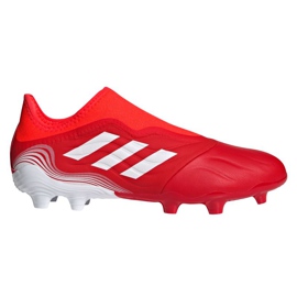 Adidas Copa Sense.3 Ll Fg M FY6172 Fußballschuhe mehrfarbig orangen und rottöne