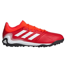 Adidas Copa Sense.3 Tf M FY6188 Fußballschuhe mehrfarbig orangen und rottöne