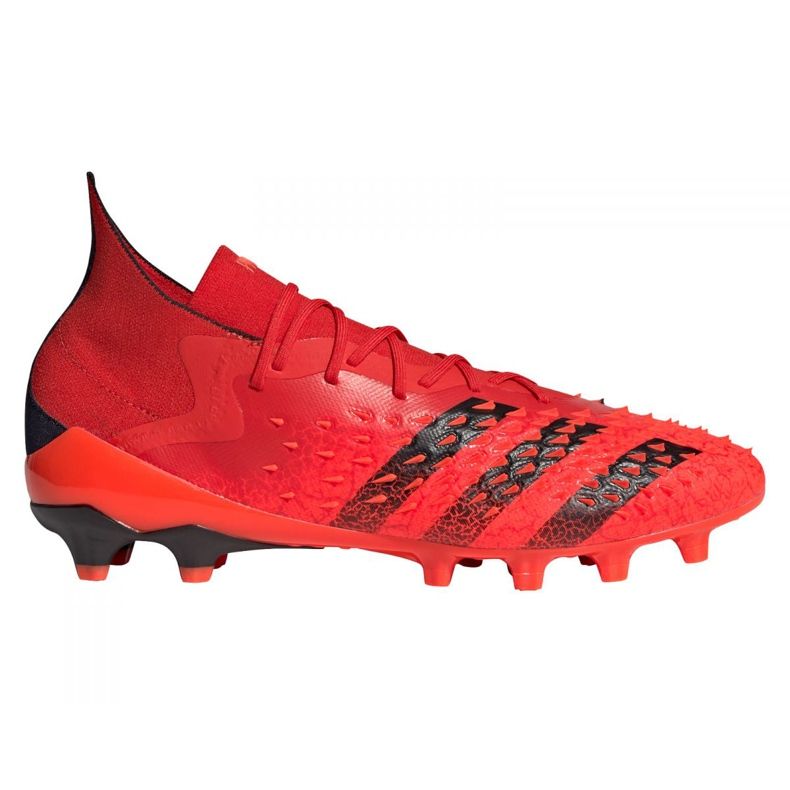 Adidas Predator Freak.1 Ag M FY6253 Fußballschuhe rot rot