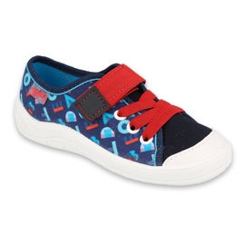 Befado Kinderschuhe 251X173 rot navy blau
