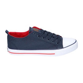 Grenade American Club LH26 / 21 Turnschuhe rot marineblau