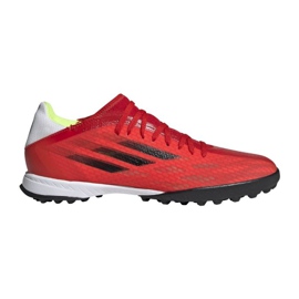 Adidas X Speedflow.3 Tf M FY3310 Fußballschuhe mehrfarbig orangen und rottöne