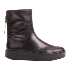 Marco Shoes Isolierte Sportstiefelette mit gesäumter Unterseite schwarz