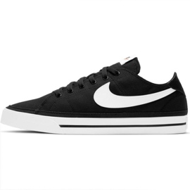 Nike Court Legacy Canvas M CW6539 002 schwarz