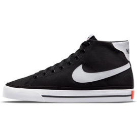 Nike Court Legacy Mid Canvas M DD0162 001 schwarz
