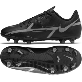 Nike Phantom GT2 Club FG / MG Jr DC0823 004 Fußballschuhe schwarz schwarz