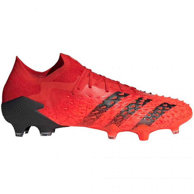Adidas Predator Freak.1 Ll Fg M FY6266 Fußballschuhe rot orangen und rottöne