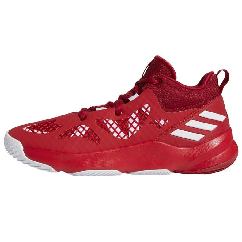 Adidas Pro N3XT 2021 M G58890 Basketballschuh mehrfarbig rot