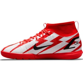 Nike Mercurial Superfly 8 Academy CR7 Ic Jr DB2676 600 Fußballschuhe mehrfarbig weiß