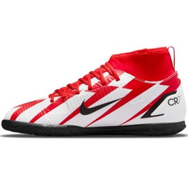 Nike Mercurial Superfly 8 Club CR7 Ic Jr DB0930 600 Fußballschuhe mehrfarbig weiß