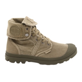 Palladium Pallabrouse Baggy M 02478-308-M Schuhe braun grün