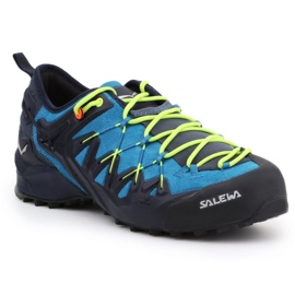 Salewa Ms Wildfire Edge M 61346-3988 Schuhe marineblau blau grün